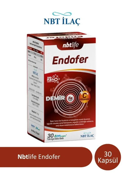 NBT Life Endofer 30 Kapsül ürün görseli 1