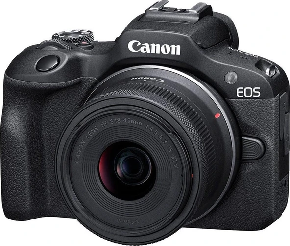 Canon EOS R100 18-45mm Kit - Resim 6