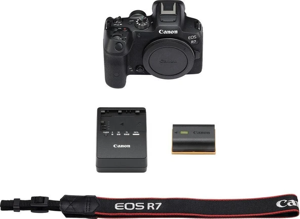 Canon EOS R7 Gövde - Resim 3