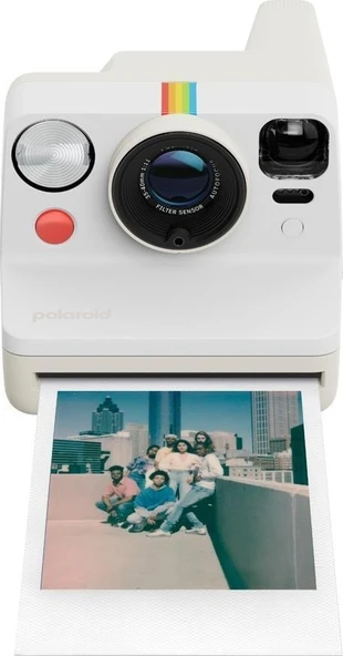 Polaroid Now Generation 3 - Pebble White - Resim 2