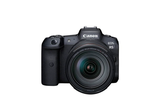 Canon EOS R5 24-105mm f4L IS USM Kit ürün görseli 1