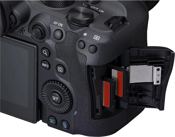 Canon EOS R6 Mark II Gövde - Resim 6