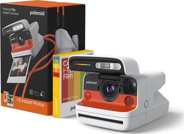 Flip White Color Film Bundle (8 photos) ürün görseli 1