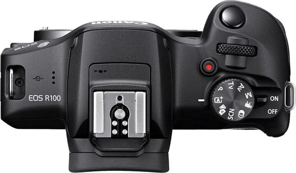 Canon EOS R100 18-45mm Kit - Resim 3