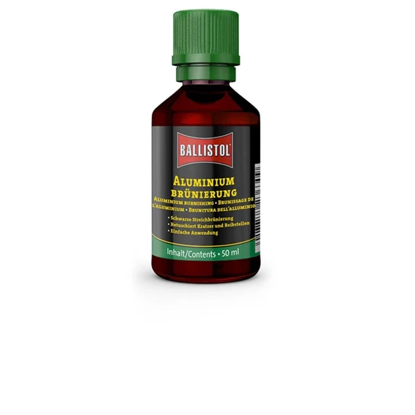 BALLISTOL Klever Alüminyun Silah Boyası 50 ml ürün görseli 1