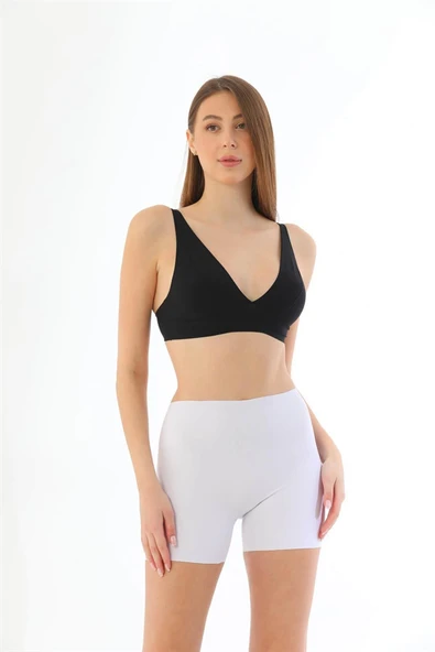 Beyaz MI 2703 Lazer Kesim İz Yapmaz Hayalet Boxer ürün görseli 1