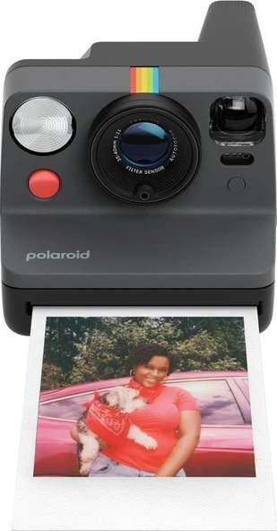 Polaroid Now Generation 3 - Siyah - Resim 4