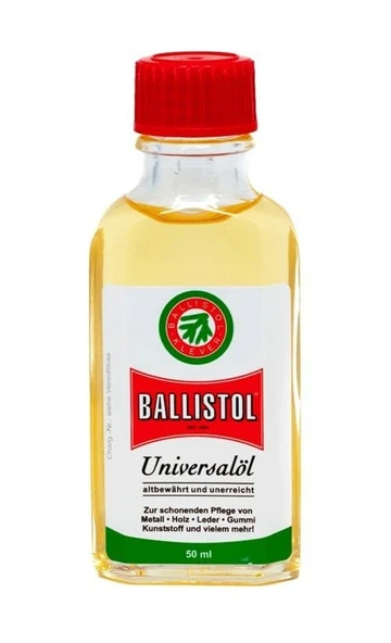 Ballistol Universal Yağ 50ml Cam Şise ürün görseli 1