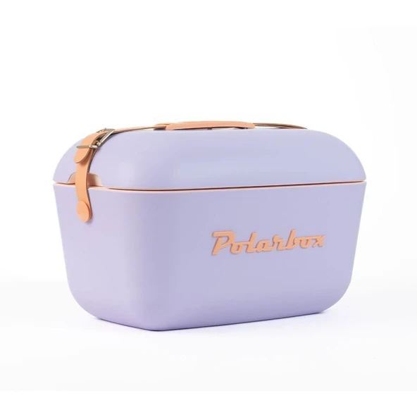 Polarbox Cooler 20 LT - Malva Naranja Pop ürün görseli 1