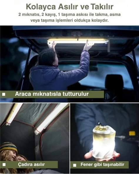 Ztarx Şişirilebilir Led Aydınlatma - Resim 5