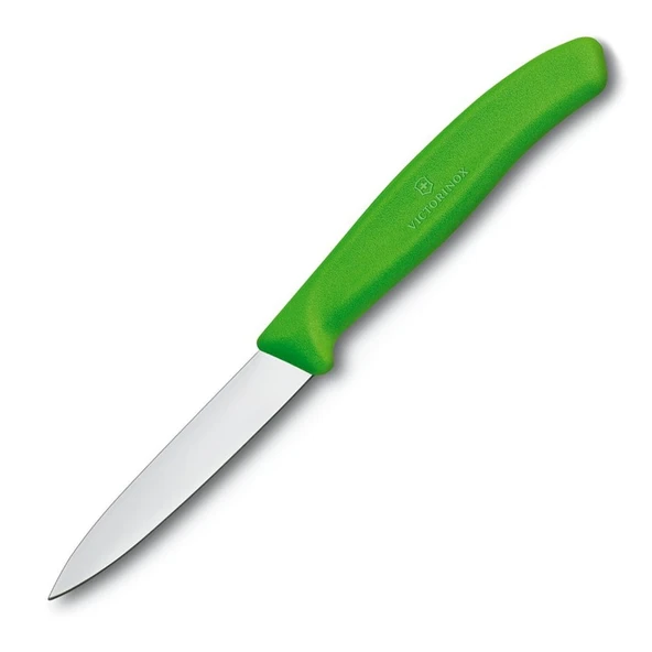 Victorinox Soyma Bıçağı Sivri Yeşil 8cm 6.7606.L114 ürün görseli 1