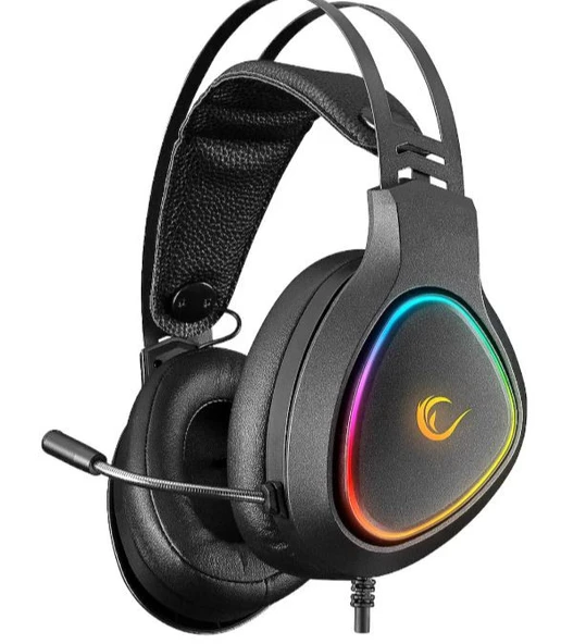 Rampage Sniper RMX-G7 RGB 7.1 USB Kablolu Kulak Üstü Oyuncu Kulaklığı ürün görseli 1