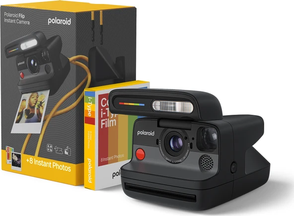Flip Black + Color Film Bundle (8 photos) ürün görseli 1