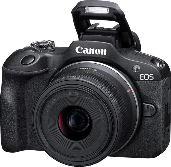 Canon EOS R100 18-45mm Kit - Resim 8