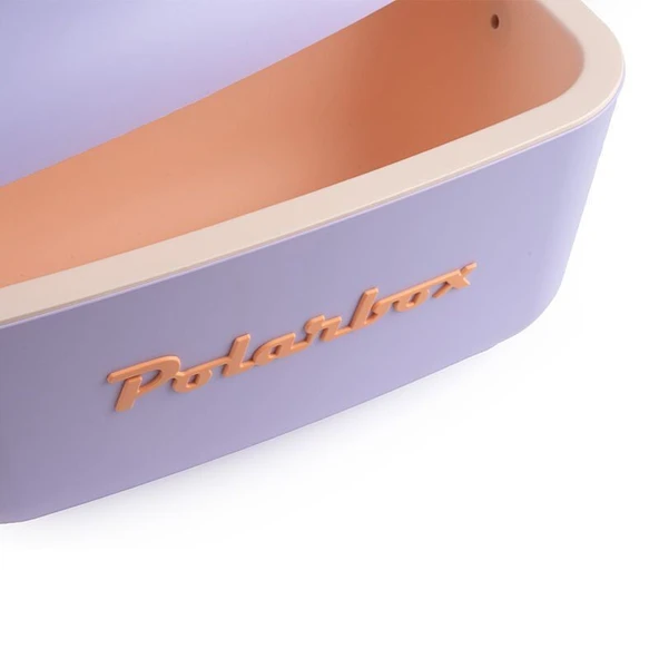 Polarbox Cooler 20 LT - Malva Naranja Pop - Resim 2