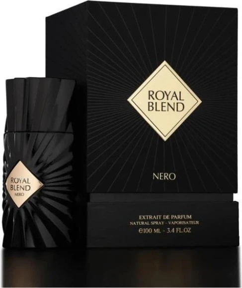 Royal Blend Nero Extrait Edp 100 ml - Resim 2