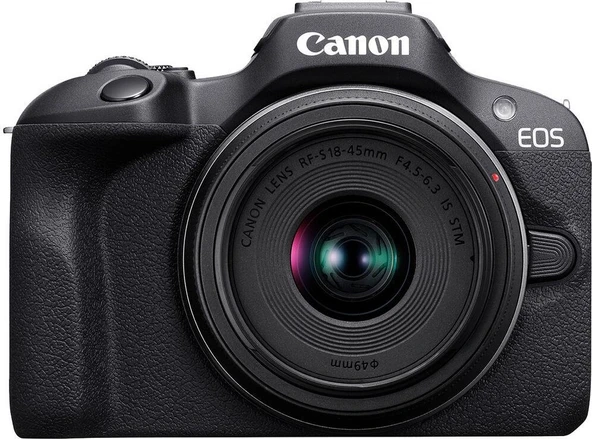 Canon EOS R100 18-45mm Kit ürün görseli 1
