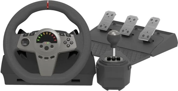 Cosmostech GT100V2 Racing Direksiyon Seti 270° Dönüş PS4-PC-XBOX-Nintendo ürün görseli 1