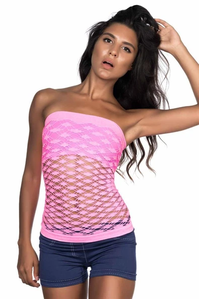 Pembe MI Emay 5034 Büstiyer Atlet Korse ürün görseli 1