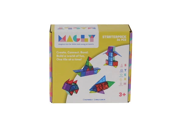 MGL-36 36 PCS MANYETİK BLOK - Resim 6