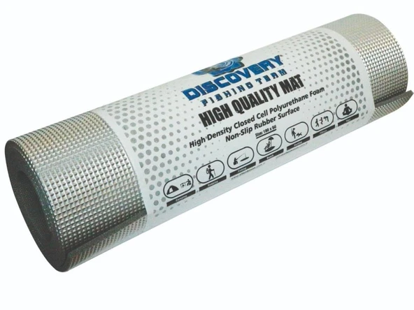 Discovery Kamp Matı 0,7X50X180 cm Metalik - Gri ürün görseli 1