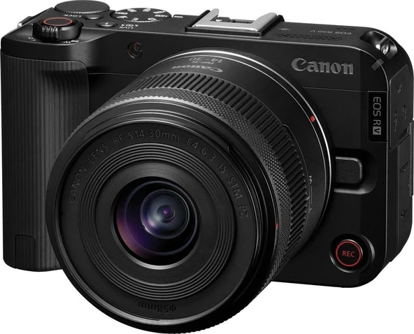 Canon EOS R50 V 14-30mm f/4-6.3 Lensli Fotoğraf Makinesi (Canon Eurasia Garantili) ürün görseli 1
