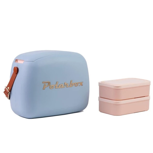 Polarbox Cooler 6 LT - Bruma Gold Yemek Termosu Çift Katman ürün görseli 1