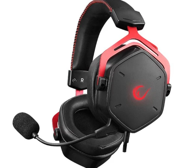 Rampage Hydra RMX-G6 7.1 USB Kablolu Kulak Üstü Oyuncu Kulaklığı ürün görseli 1