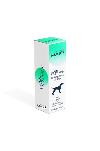 Vit+Biotin Köpek Tüy Sağlığı Yağı 100 ml ürün görseli 1