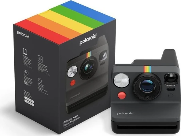 Polaroid Now Generation 3 - Siyah - Resim 5