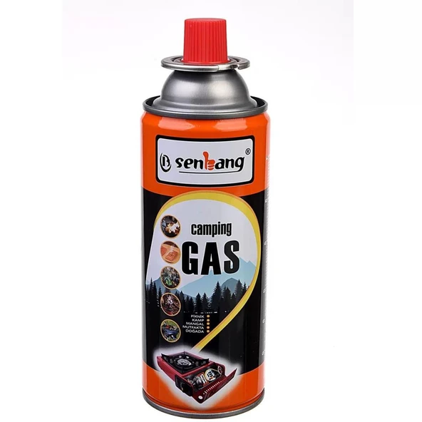 SENBANG Kamp Ocak Gazı Valfli Kartuş 227gr ürün görseli 1