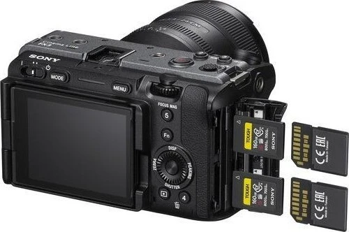 Sony FX3A Full-Frame Cinema Camera - Resim 6
