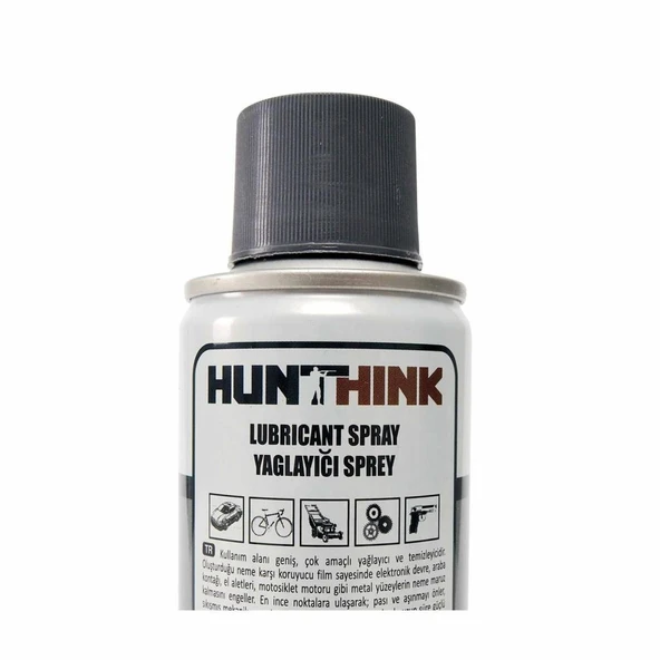 Hunthink Sprey Silah Yağı 250ml - Resim 2