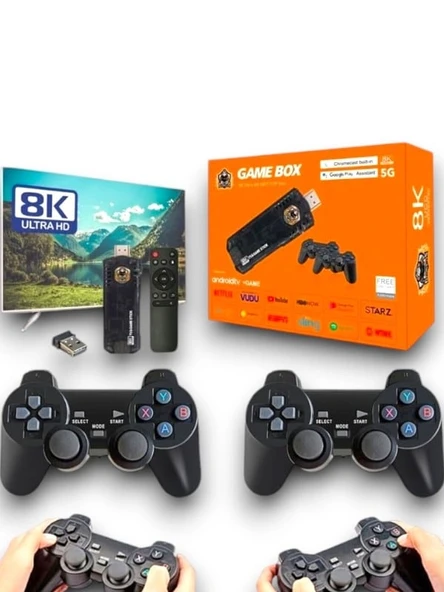 8k Game  Tv Stick - Resim 4