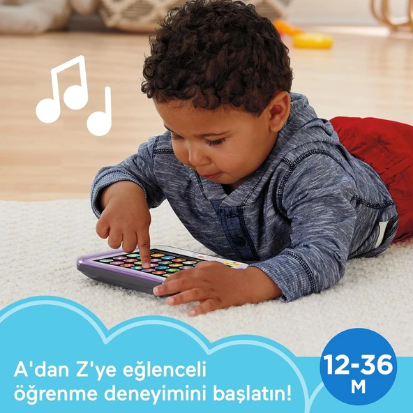 Fisher Price Yaşa Göre Gelişim Eğitici Tablet HXB69 ürün görseli 1