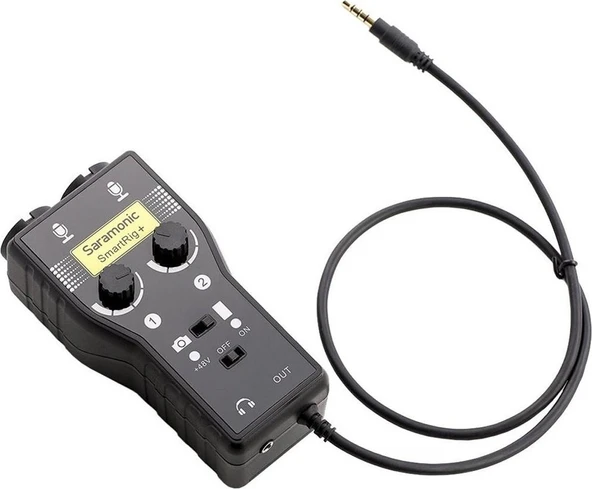 Smartrig+ 2-Kanal Xlr Mikrofon Ses Mixeri ürün görseli 1