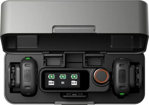 DJI Mic 3 (2 TX + 1 RX + Charging Case) - Resim 5