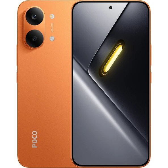 Poco X8 Pro Max 512 GB 12 GB Ram Turuncu (Poco Türkiye Garantili) ürün görseli 1