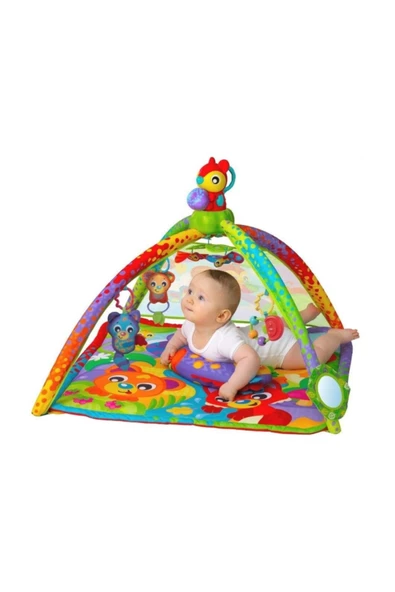 Playgro Müzikli Projeksiyon Oyun Halısı 80x80 cm ürün görseli 1