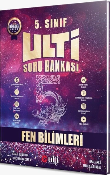 5. Sınıf Fen Bilimleri Soru Bankası Ulti Yayınları ürün görseli 1