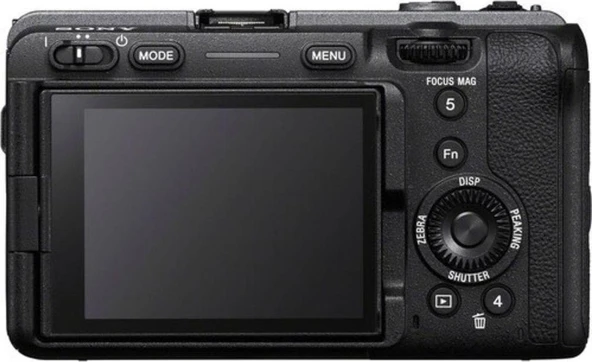 Sony Fx30 Cinema Line Kamera Gövde - Resim 3