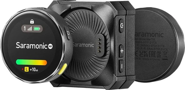 Saramonic BlinkMe B2 Kablosuz Mikrofon (2 kişilik) ürün görseli 1