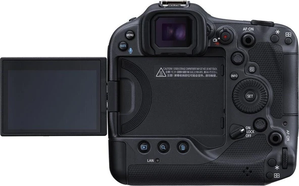 Canon EOS R3 Gövde - Resim 3
