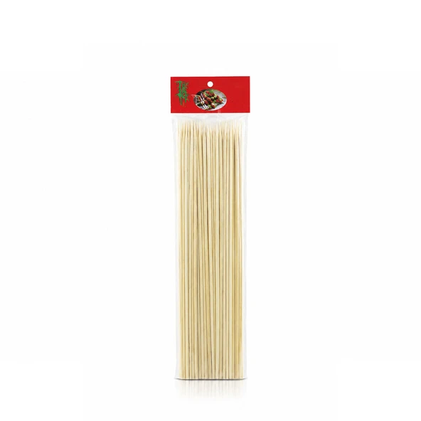 AHŞAP ÇÖP ŞİŞ 35CM 46PCS (5224) - Resim 2