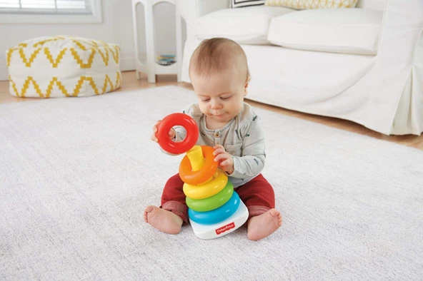 Fisher Price Renkli Halkalar - Resim 6