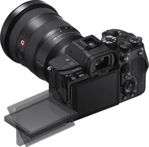 Sony A7S III Body Full Frame Gövde - Resim 4
