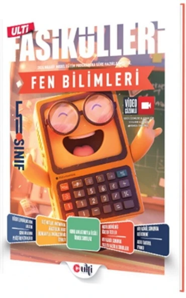 5. Sınıf Fen Bilimleri Ulti Fasikülleri Ulti Yayınları ürün görseli 1
