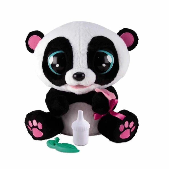 9519 Yoyo Panda İnteraktif Peluş -Sunman ürün görseli 1