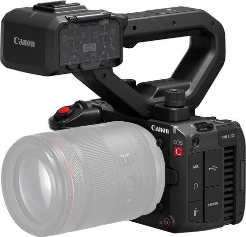 Canon C50 Aynasız Sinema Kamera - Resim 4