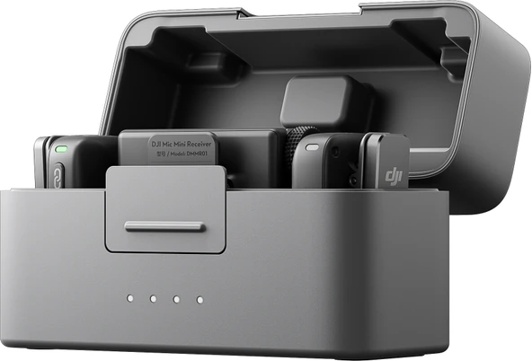 DJI Mic Mini (2TX+1RX+Charging Case） - Resim 6